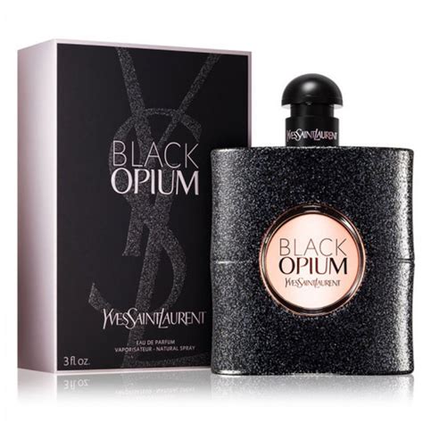 yves saint laurent perfume black op|ysl black opium original.